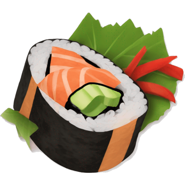 aesthetic spicy tuna roll emoji