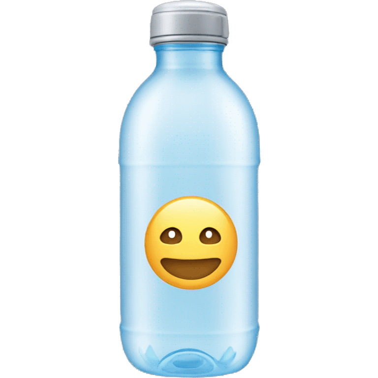 short water transparent waterbottle emoji