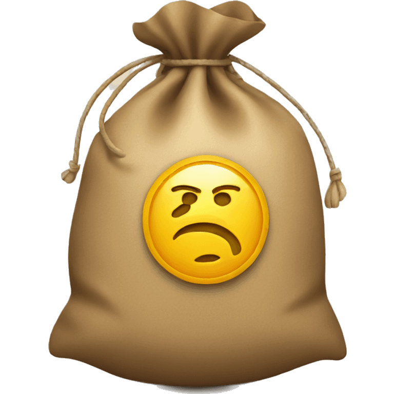 money bag emoji