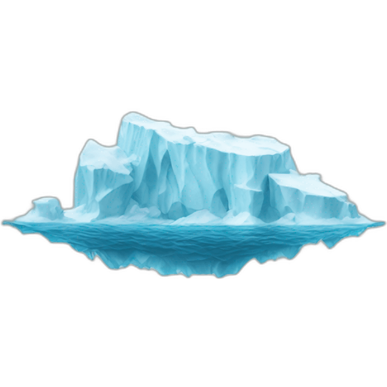 Iceberg emoji