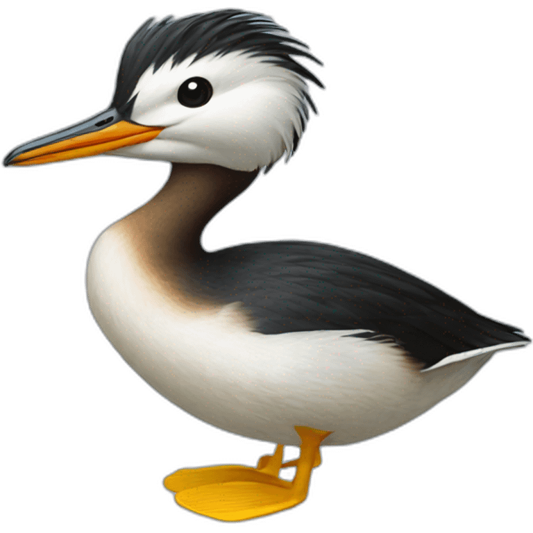 Clark’s grebe emoji