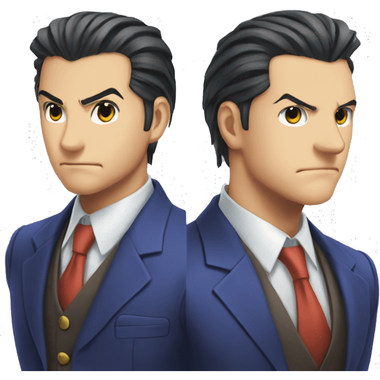 phoenix wright ace attorney emoji