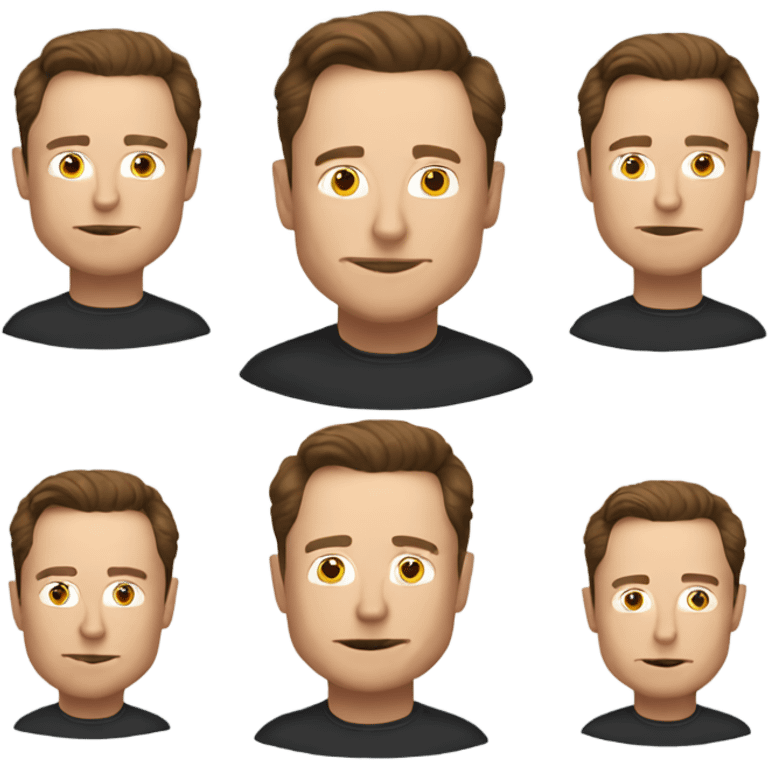 Elon musk emoji