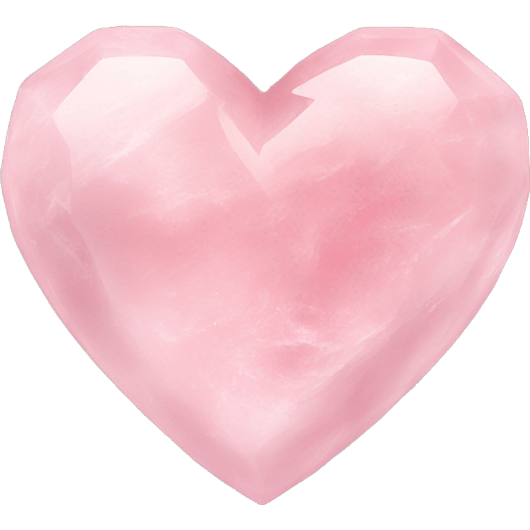 rose quartz heart emoji