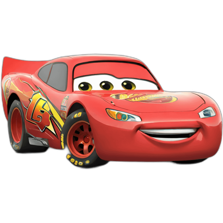 Lightning mcqueen emoji