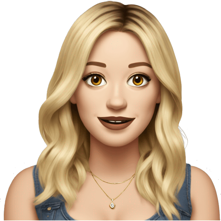 Hilary Duff emoji