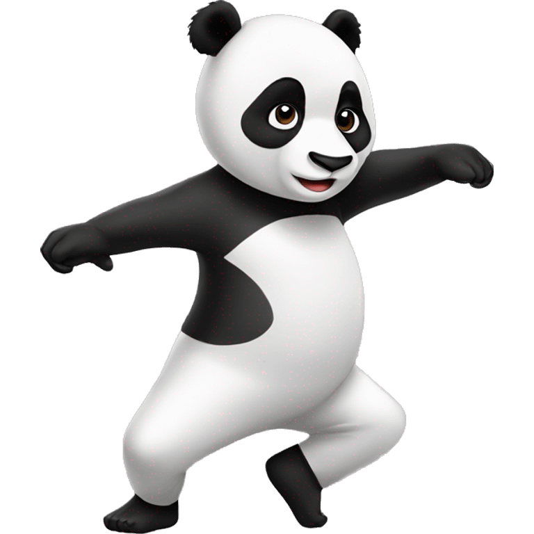 panda twerking emoji