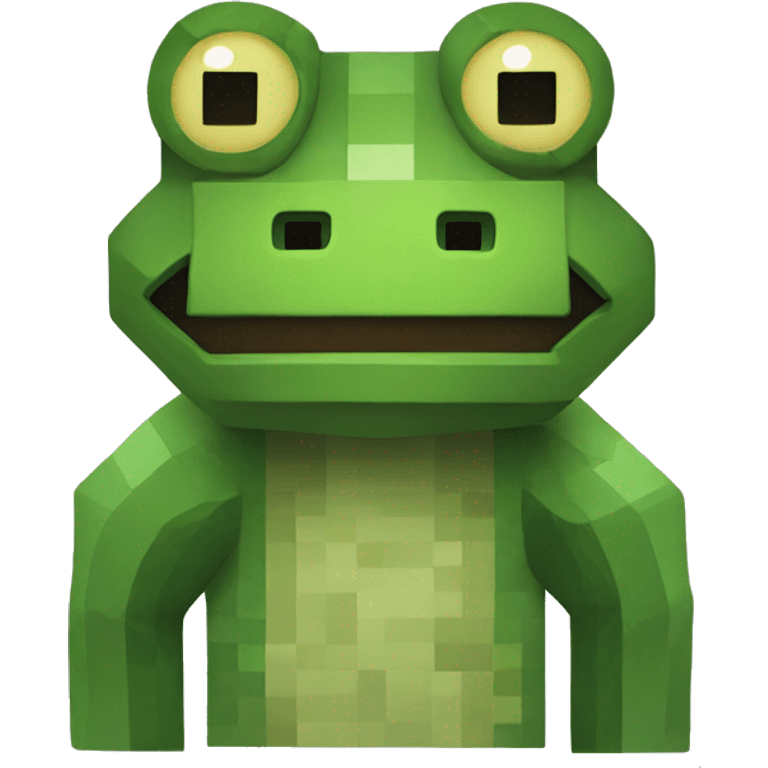 minecraft frog emoji