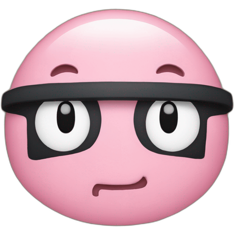 Kirby emoji