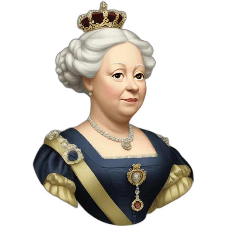 Queen Victoria emoji