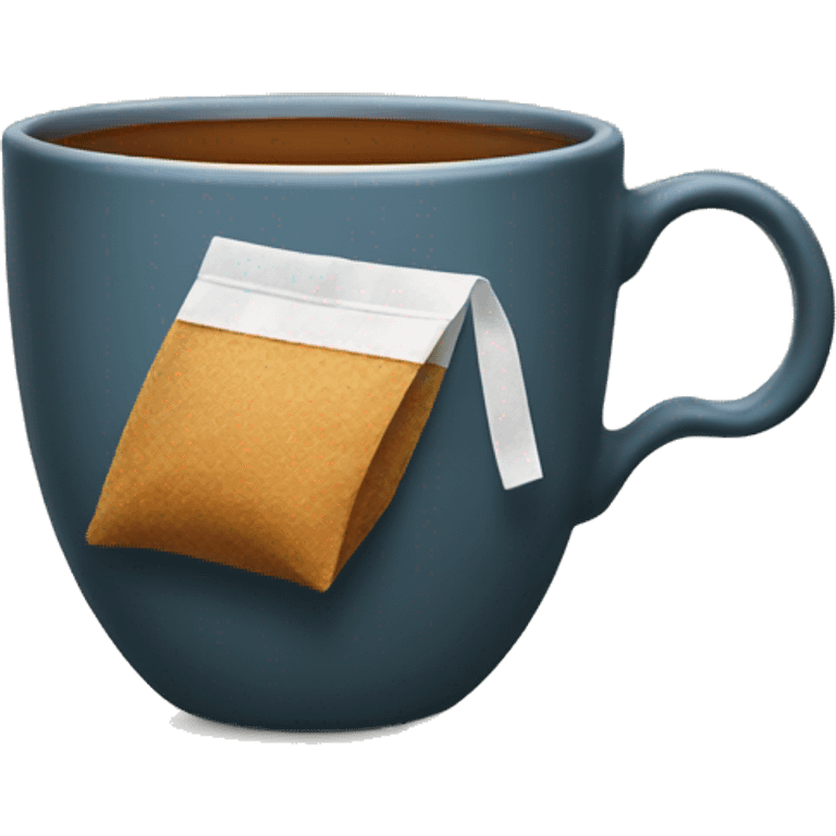 tea bag in cup emoji