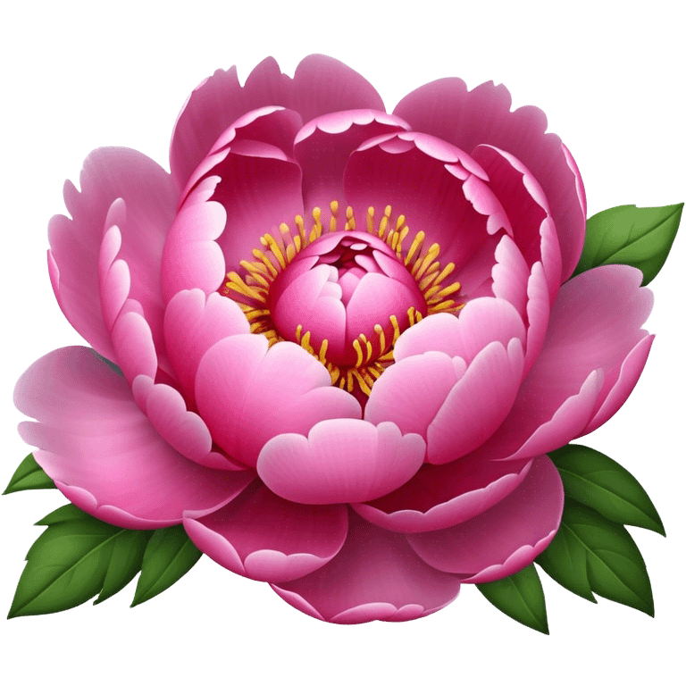 peony emoji