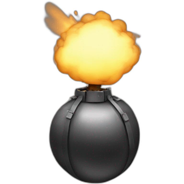 bomb emoji