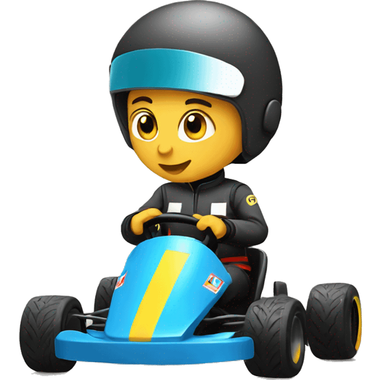 Karting emoji