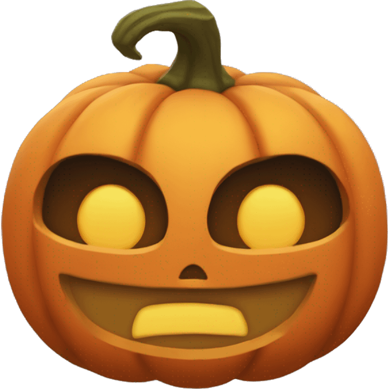 saluting pumpkin, discord style emoji