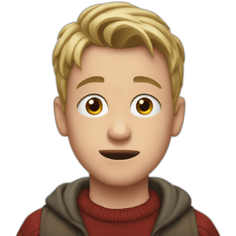 Kevin home alone emoji