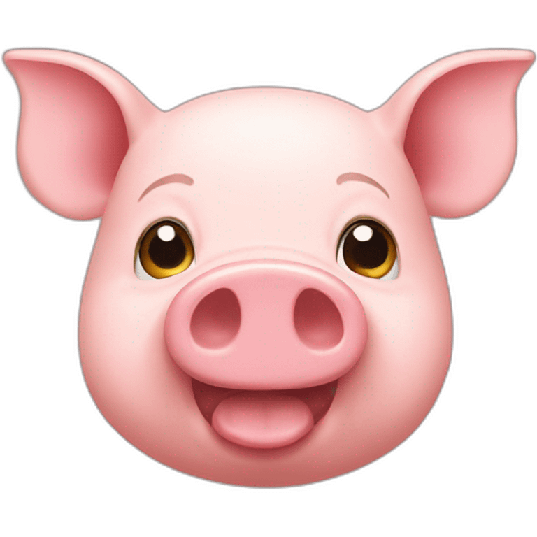 Cochon emoji