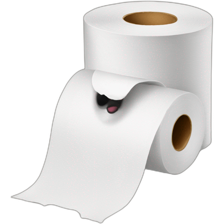 toilet paper emoji