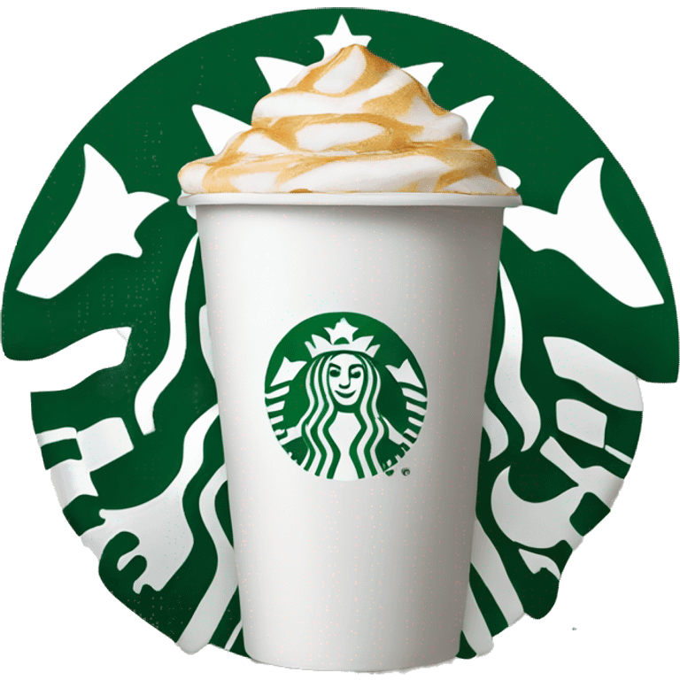 Starbucks emoji