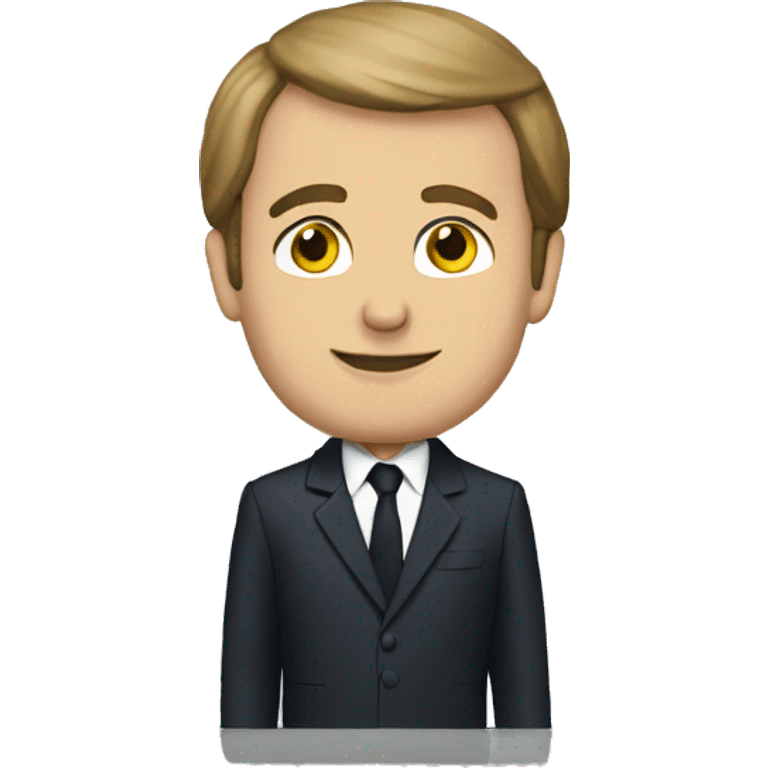 Macron  emoji