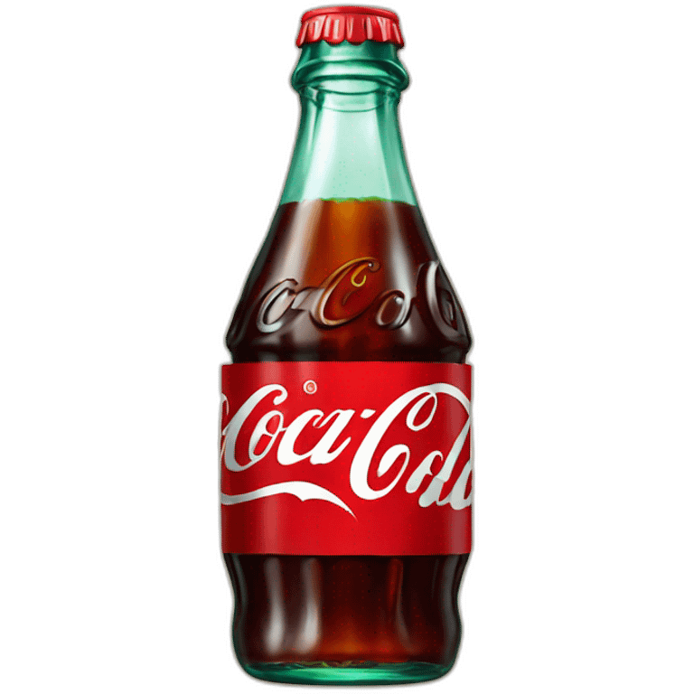 Coca Cola bottle emoji