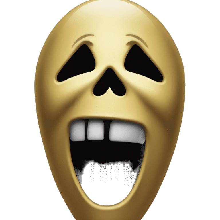 ghostface dans le film scream emoji