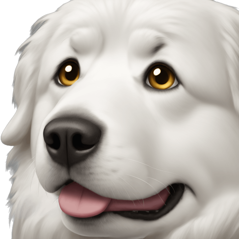 Great Pyrenees  emoji