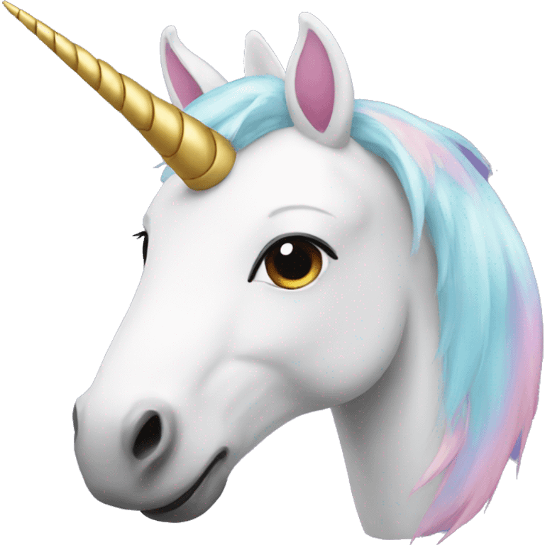 Unicorn emoji