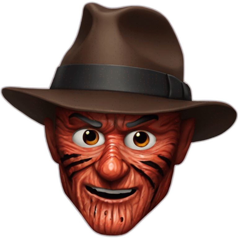 Freddy Krueger  emoji