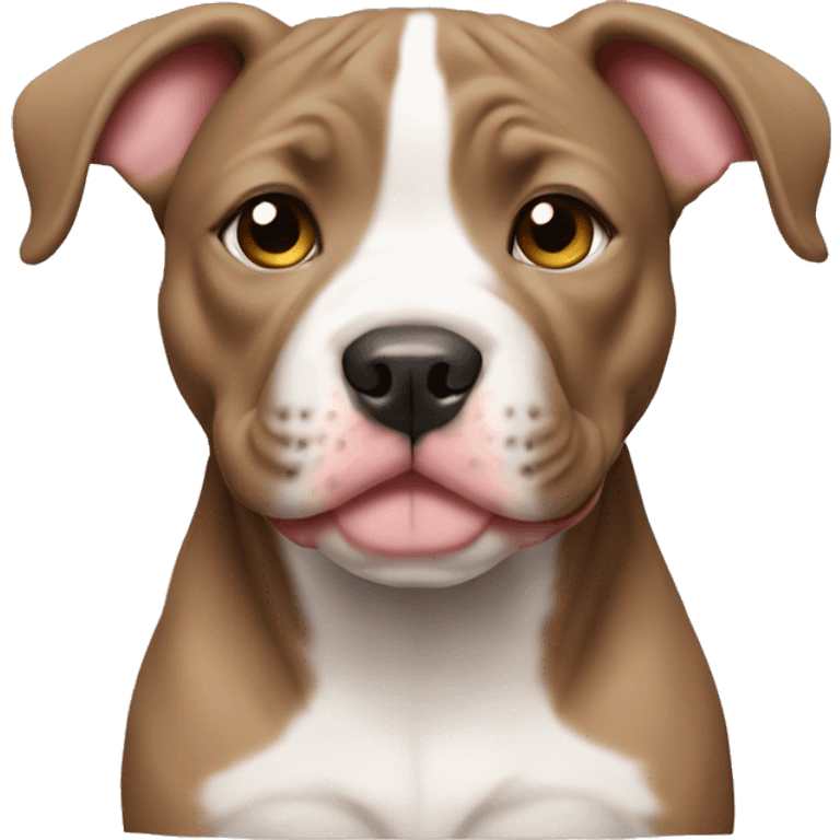 Pitbull puppy emoji