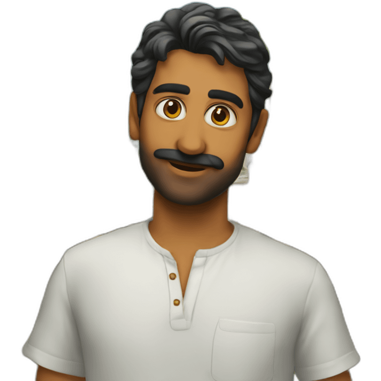 Pondicherry emoji