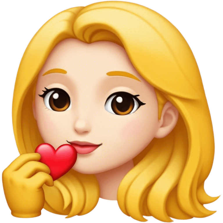 I love you beautiful emoji