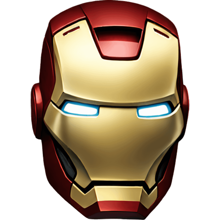 Iron man emoji