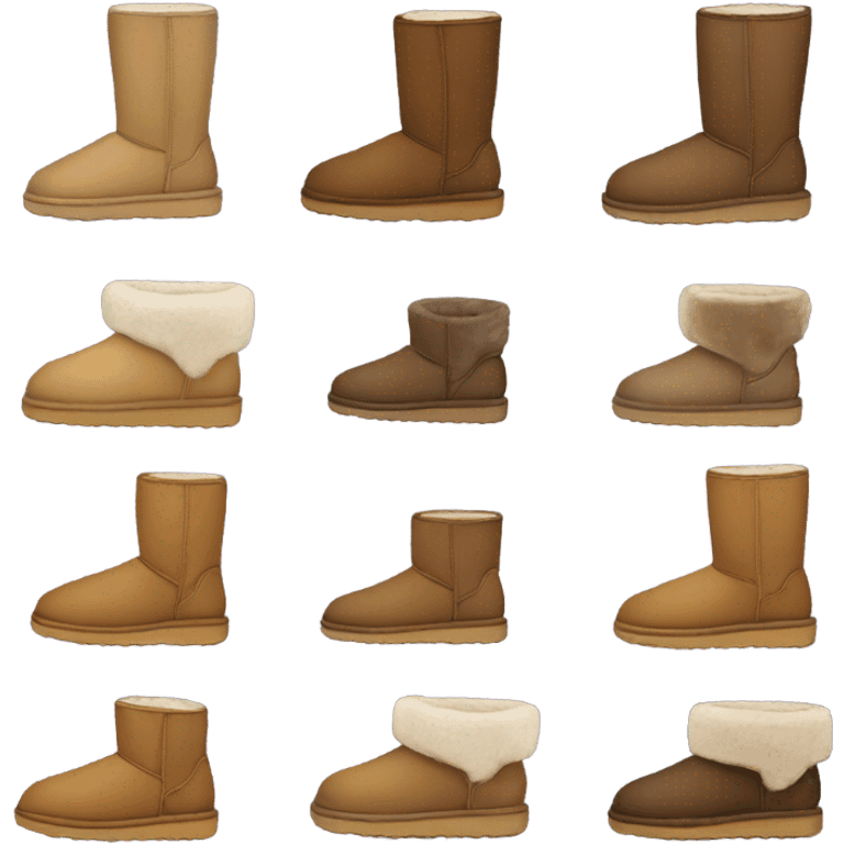 Uggs  emoji