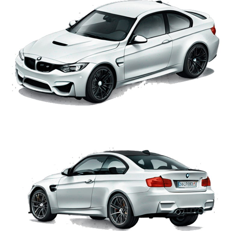 bmw m3  emoji