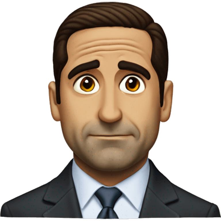 Michael scott from the office emoji