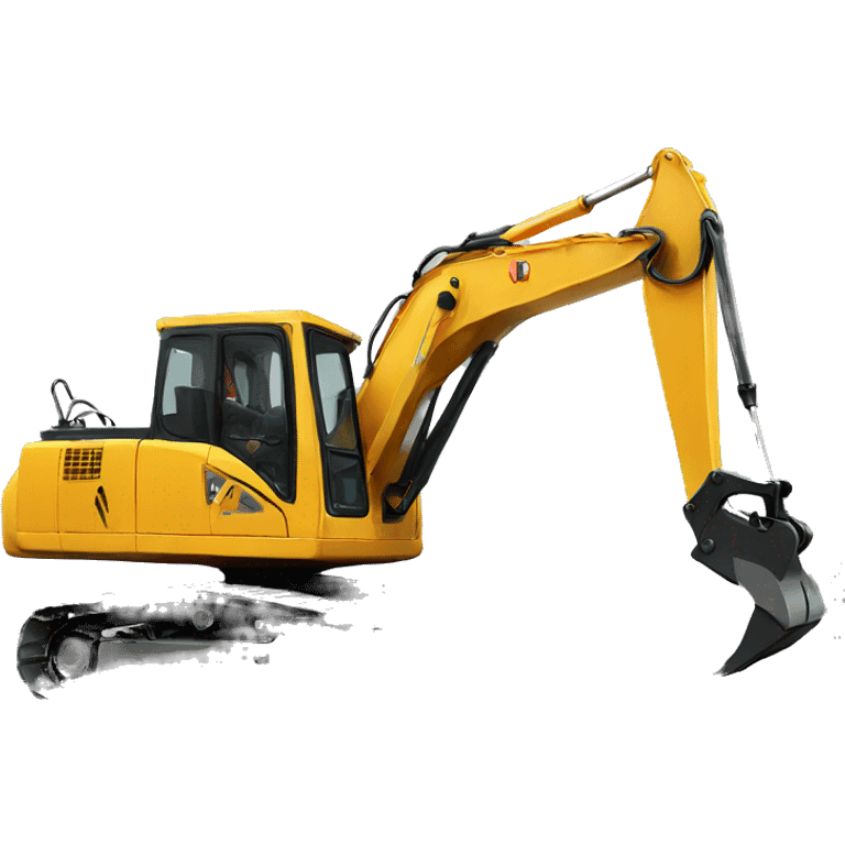 excavator emoji