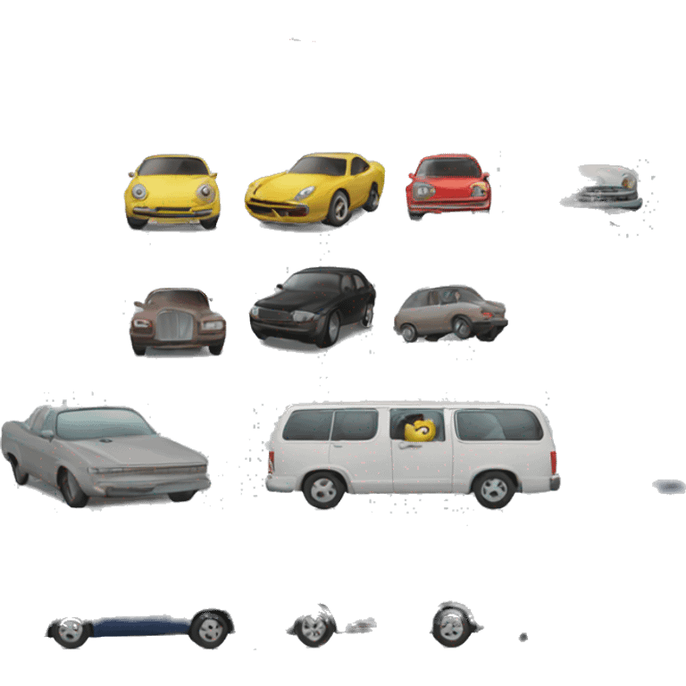 Cars emoji