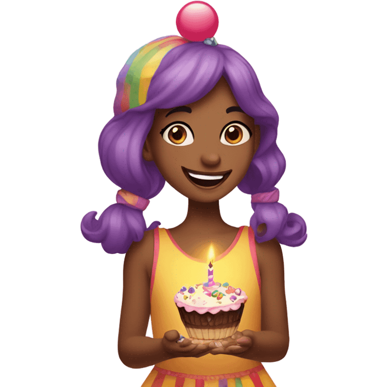 Birthday Girl emoji