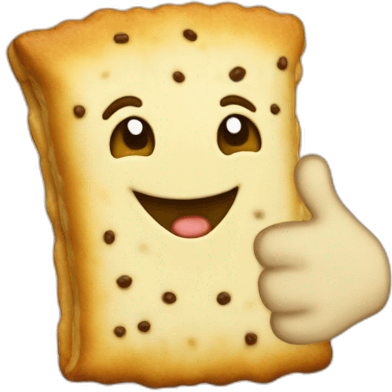 poptart thumbs up emoji