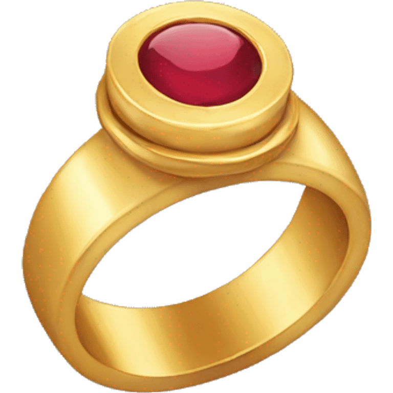 Ring emoji