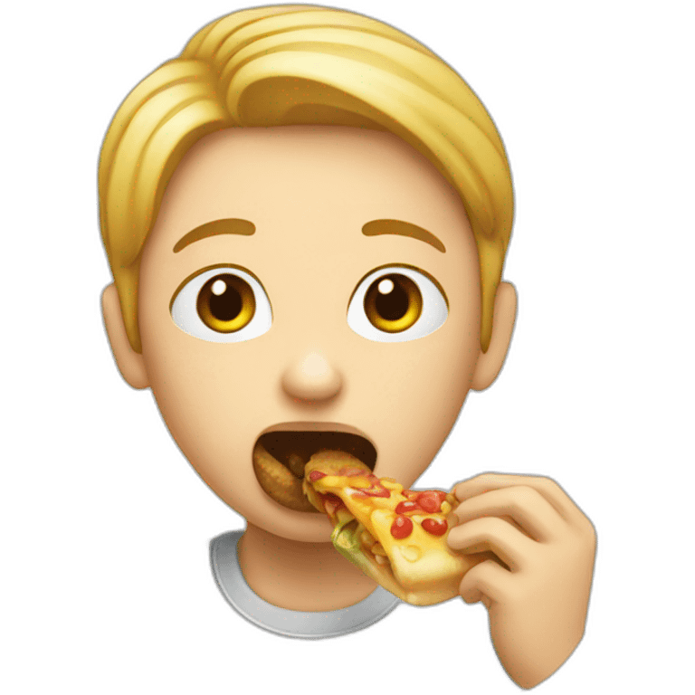 person eating} emoji