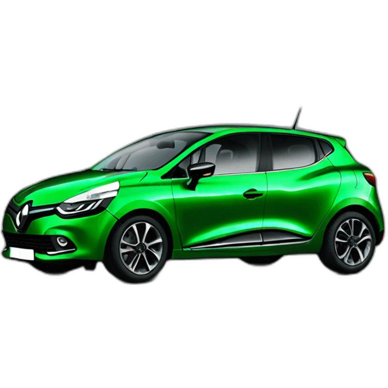 Renault clio green emoji