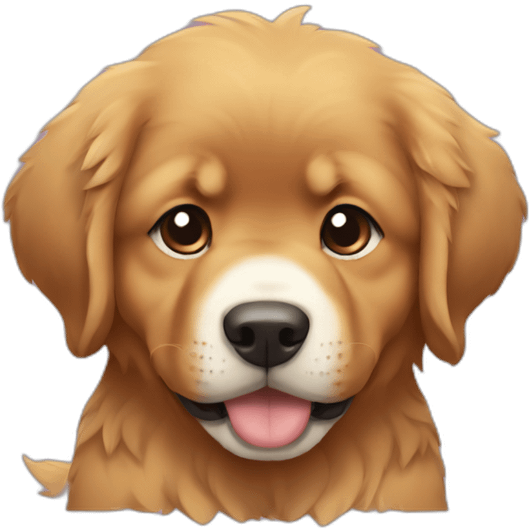 Tibetan Mastiff puppy emoji