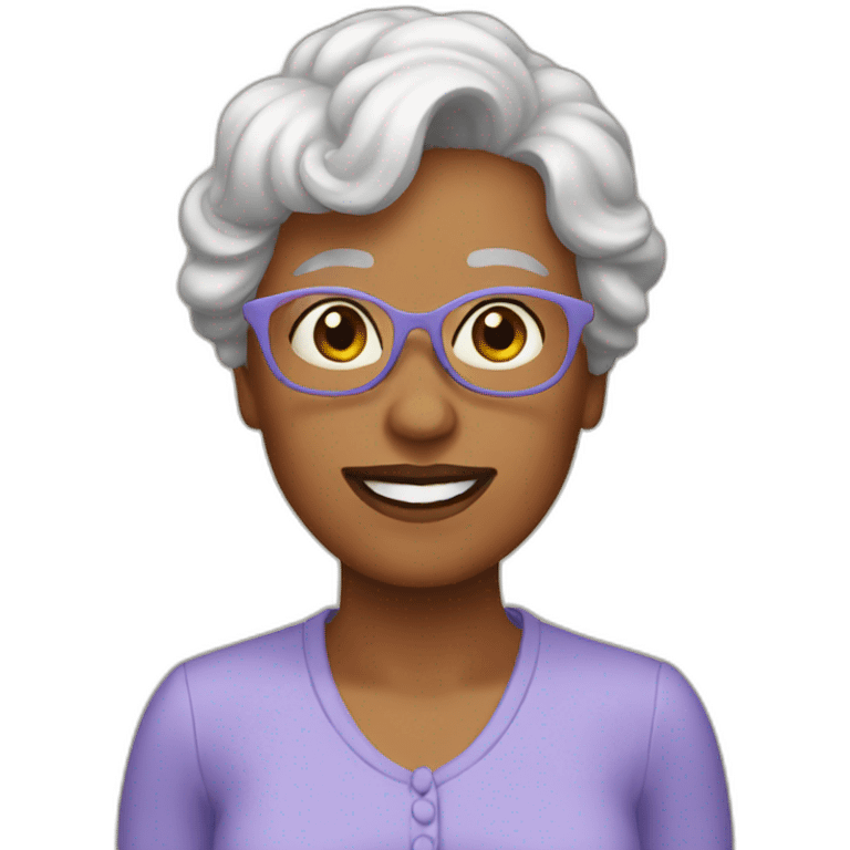 Mamie emoji