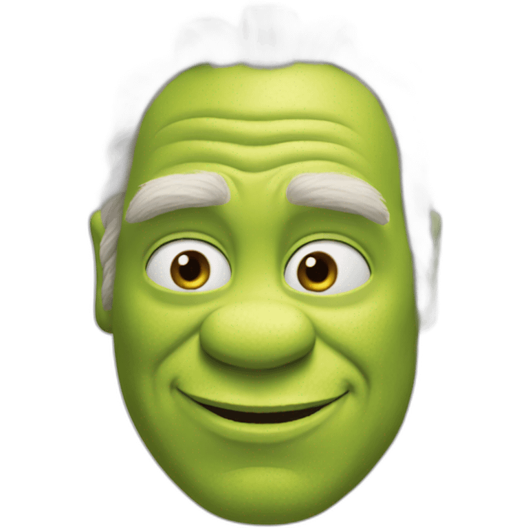 white-shrek emoji