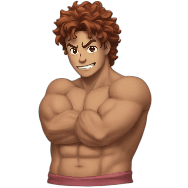 Baki hanma emoji