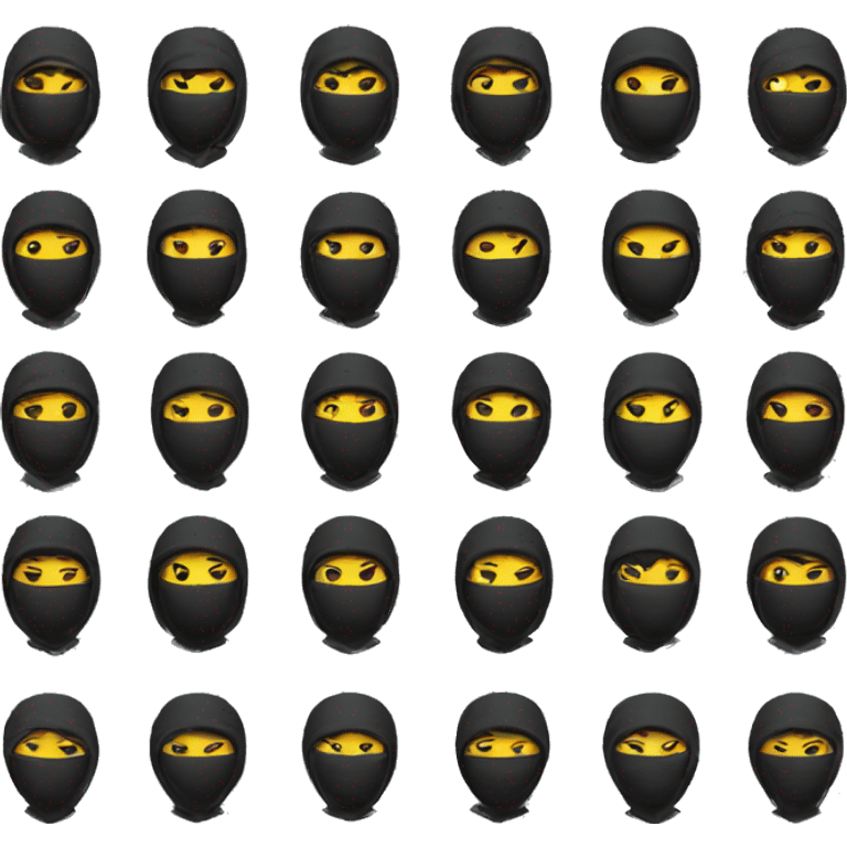 Ninjas emoji