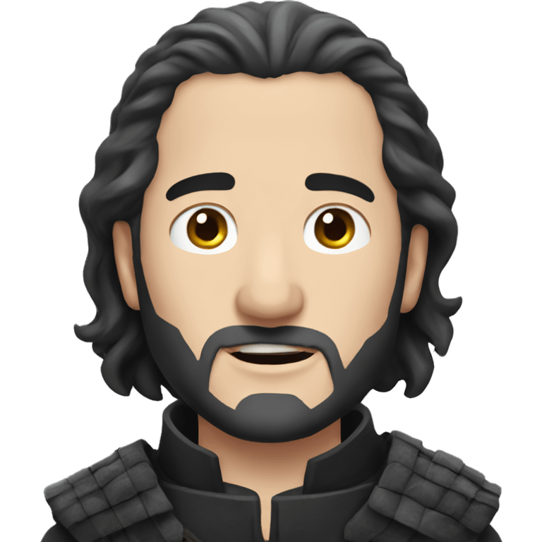 Jon Snow emoji