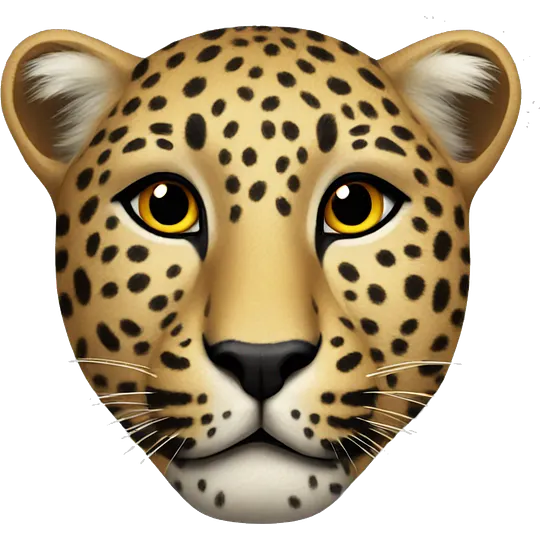 Leopard  emoji